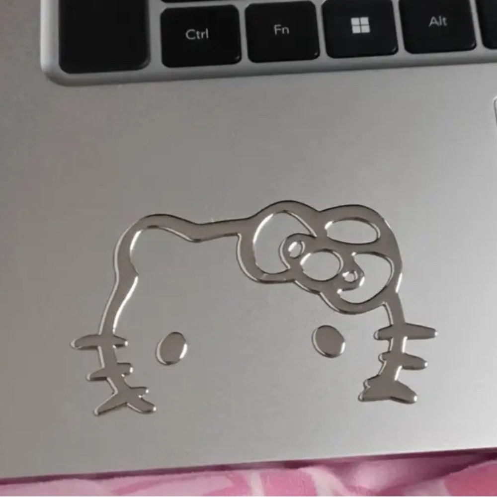 NWT 2 Piece Sanrio Hello Kitty PVC Stickers